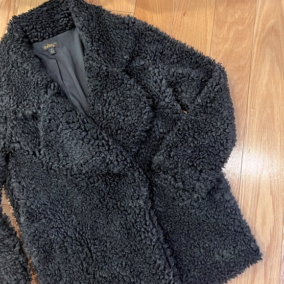 Audrey 3+1 Sherpa open front jacket - Picture 2 of 7